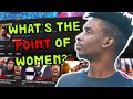 Anti feminist youtuber thinks women are useless