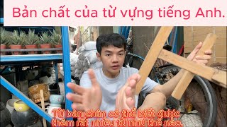 Hoá ra từ vựng tiếng Anh được tạo ra như thế này, nhớ dễ ợt.