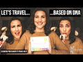 23andMe DNA RESULTS TELLS ME WHERE TO TRAVEL NEXT | Wait, I'm from WHERE? | My 23andMe DNA journey