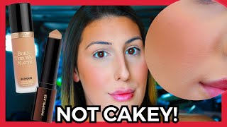 FULL Coverage (Not Cakey) All Day Foundation Routine | Makeup For Transwomen!