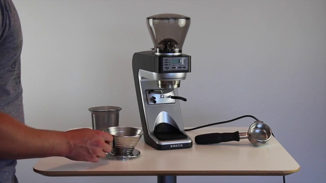 Baratza Sette 270 – Unboxing and Set up 