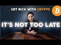 You Can Still Get Rich With Cryptocurrency Without Investing A Lot! Here's why...