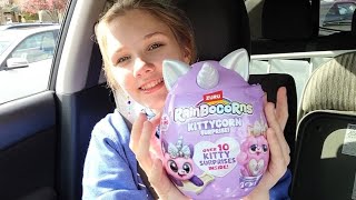 Unpacking ASMR, Rainbocorns KITTY surprise🌸🎀