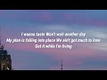 David Dallas - Runnin (Lyrics) (From Hustle)