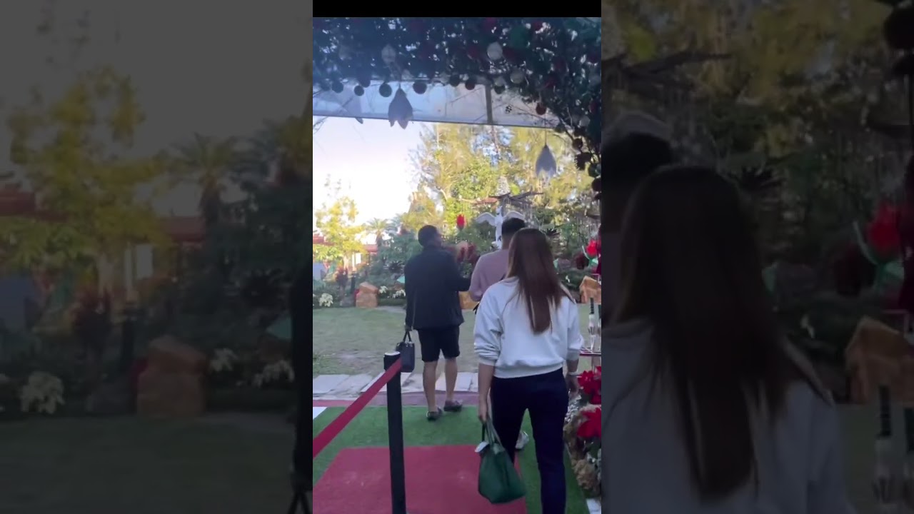 The Enchanted Christmas in The Manor at Camp John Hay