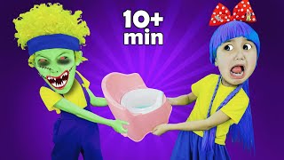 Give Back My Potty Zombie Song | Nursery Rhymes & Kids Songs