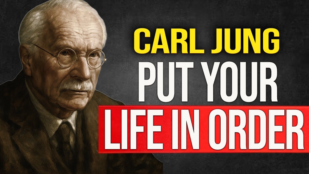 Put your LIFE in ORDER and control your FUTURE - Carl Jung