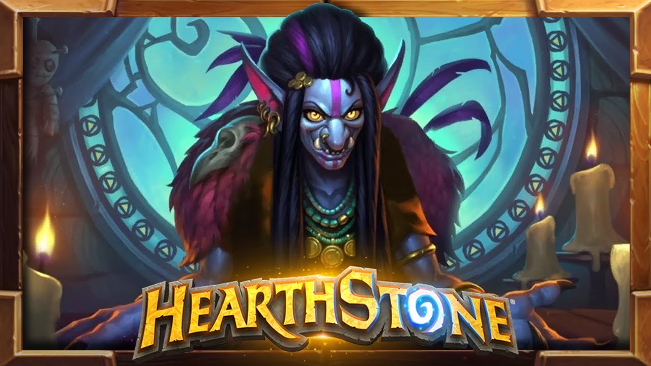 Hearthstone: Madame Lazul Hero Skin Animations