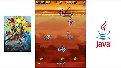 Arcade Fishing Gameplay - Java Games