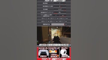 超高感度CSプレデターの感度デバイスをご紹介