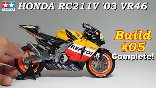 1/12 Honda RC211V '06 フロントフォークセット×3 Amazon | タミヤ 1/12 ディテールアップパーツシリーズ No.18 ホンダ