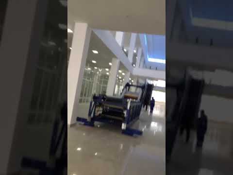 INDIGO BARAKA SERVIS - Строительство многоярусной автостоянки и торговых павильонов "Гилам савдо"