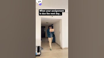 Working hard or hardly working😅 #shorts #funny #turnip #collegelife #assignment #students #viral