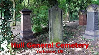 Hull General Cemetery, Yorkshire, UK. What an amazing gem of a graveyard!