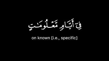 كروم وأذن في الناس بالحج يأتوك رجالا القارئ أحمد النفيس سورة الحج#كرومات_بذرة_خير #♥ينبض_بحب_الله