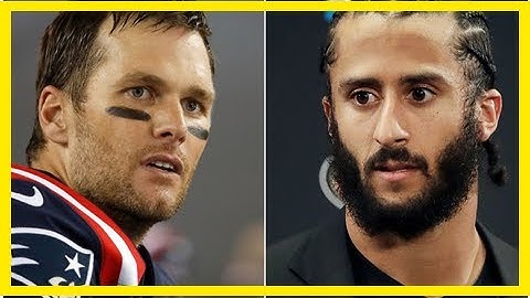 Brady chooses words carefully over alleged kaepernick blackballing