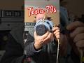 70s Vintage TESLA BASS SPEAKER ARN 565 Sound Test