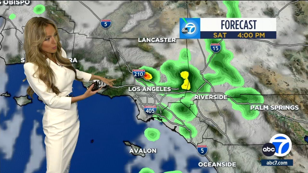 Second SoCal storm will hit right in the middle of your weekend. How ...