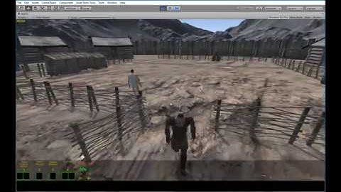 Unity3D 9. Menu & Equipment Setup Window