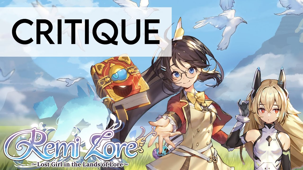 Critique vidéo de RemiLore: Lost Girl in the Lands of Lore sur Nintendo Switch
