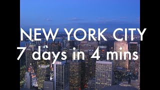 #NEW YORK CITY IN 7 DAYS   2004 VERSION