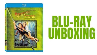 Romancing The Stone - Blu-Ray Unboxing Lukedstonofficial