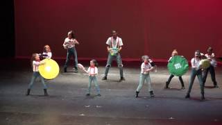 39) Video Dance - Candy Land (Teacher Raychel) - TDC Winter Gala 2016