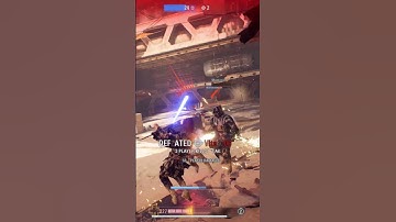 Anakin Skywalker vs Darth Vader and Kylo Ren | Battlefront 2