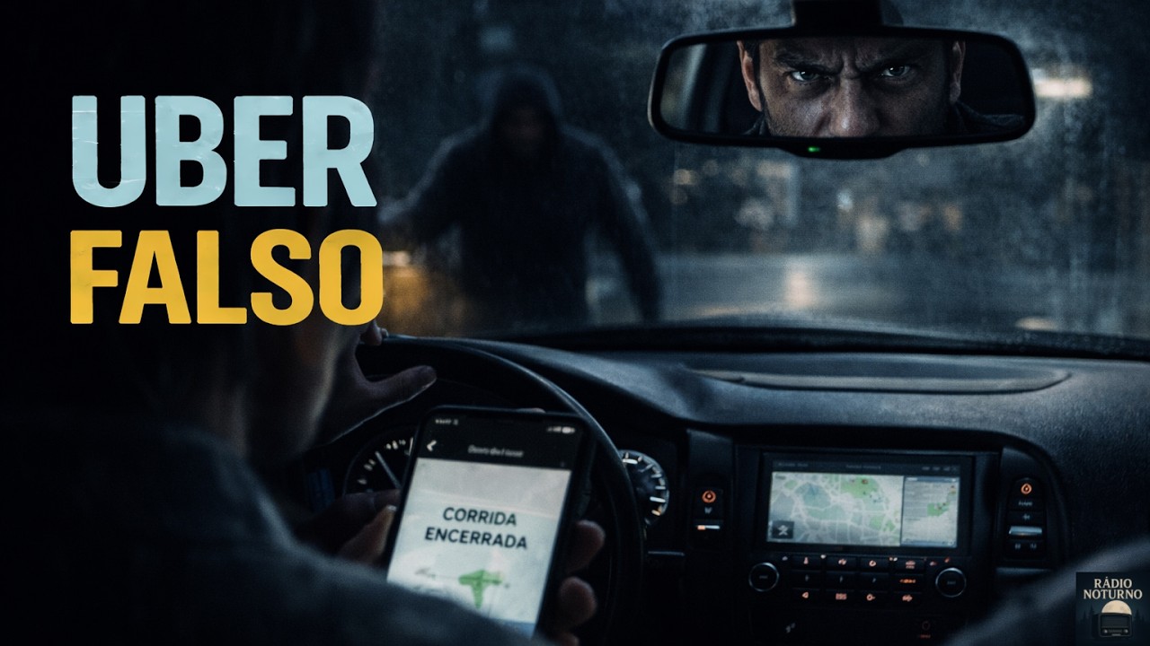 5 HISTÓRIAS DE TERROR – ENVOLVENDO UBER (RELATOS REAIS)