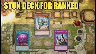 Stun Deck For Ranked ~ Yugi Oh Master Duel Ranked Gameplay