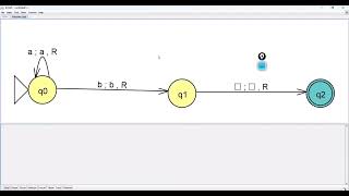 Testing Turing Machine using JFLAP