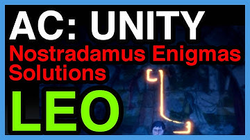 Leo Nostradamus Enigma Solution - Assassin