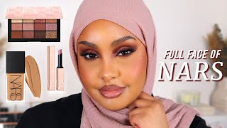 FULL FACE FRIDAY *NARS Edition 💗* | Pink Soft Glam Look | Jasmine Egal