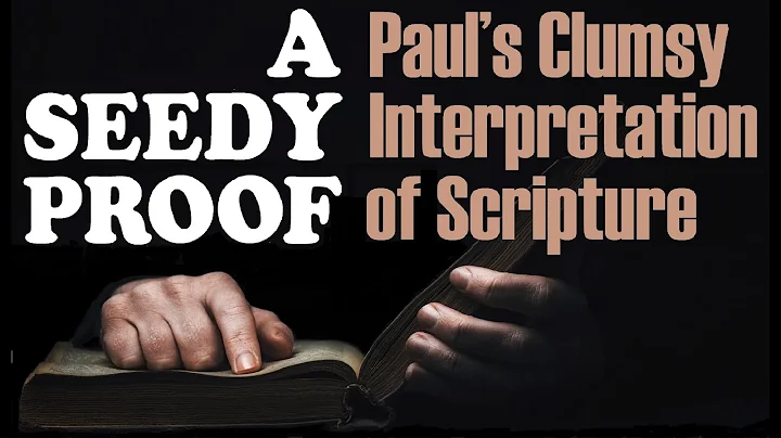 A SEEDY PROOF: Pauls Clumsy Interpretation of Scripture  Rabbi Michael Skobac  Jews for Judaism