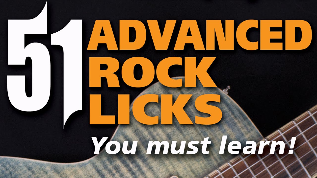 Advanced Rock Guitar |  Lick Lesson