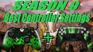 BEST CONTROLLER SETTINGS IN SEASON 9 OF APEX LEGENDS #1 BLOODHOUND SETTINGS