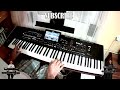 Red river rock  the shadows  korg pa4x pro  yamaha modx6 cover by johnny theshadows