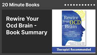 Rewire Your Ocd Brain - Book Summary