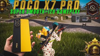 30 KILLS!😱 POCO X7 PRO🔱PUBG SUPER SMOOTH 120 FPS PUBG GAMEPLAY• SENSIVITY CONTROL CODE🔥😍 screenshot 3
