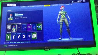New Chromium Skin Gameplay Fortnite Battle Royale
