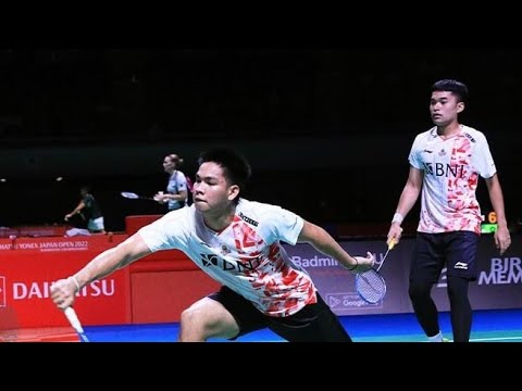 Leo Rolly CARNANDO/ Daniel MARTHIN vs Takuro HOKI/ Yugo KOBAYASHI | Badminton Japan Open 2022
