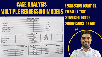 Case Analysis (Part 2) - Data Analysis and Modeling (BBA/BBA-BI/BBA-TT/BCIS Fourth Semester, PoU)