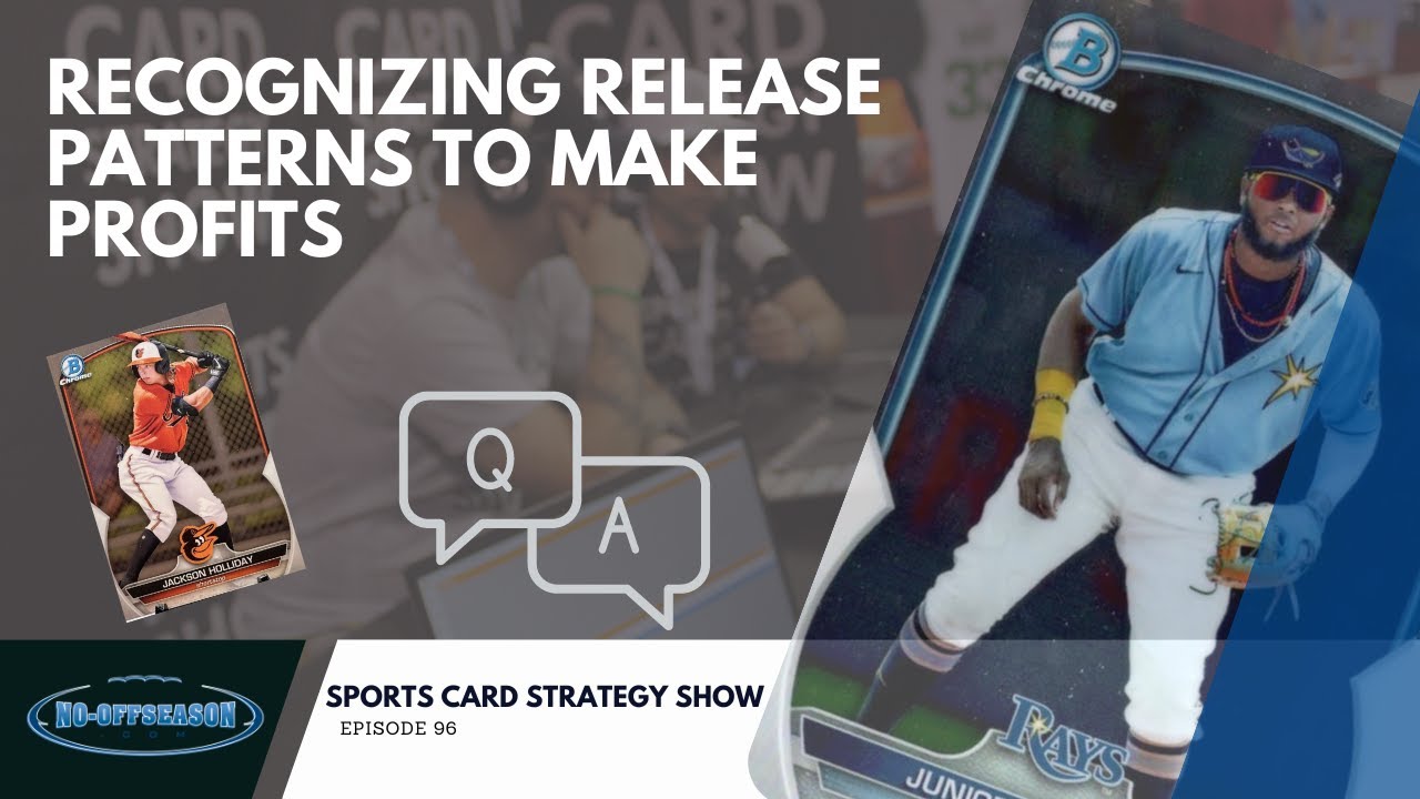 How To Make Money When A New Sports Card Release Comes Out Sports Card