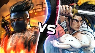 JAGO vs HAOHMARU (Killer Instinct VS Samurai Shodown) | Limit Break: Showdown