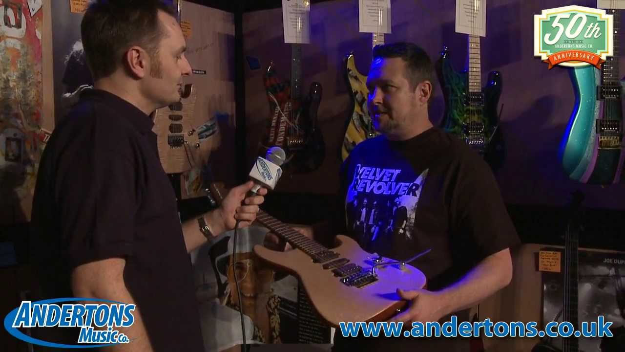 charvel andertons