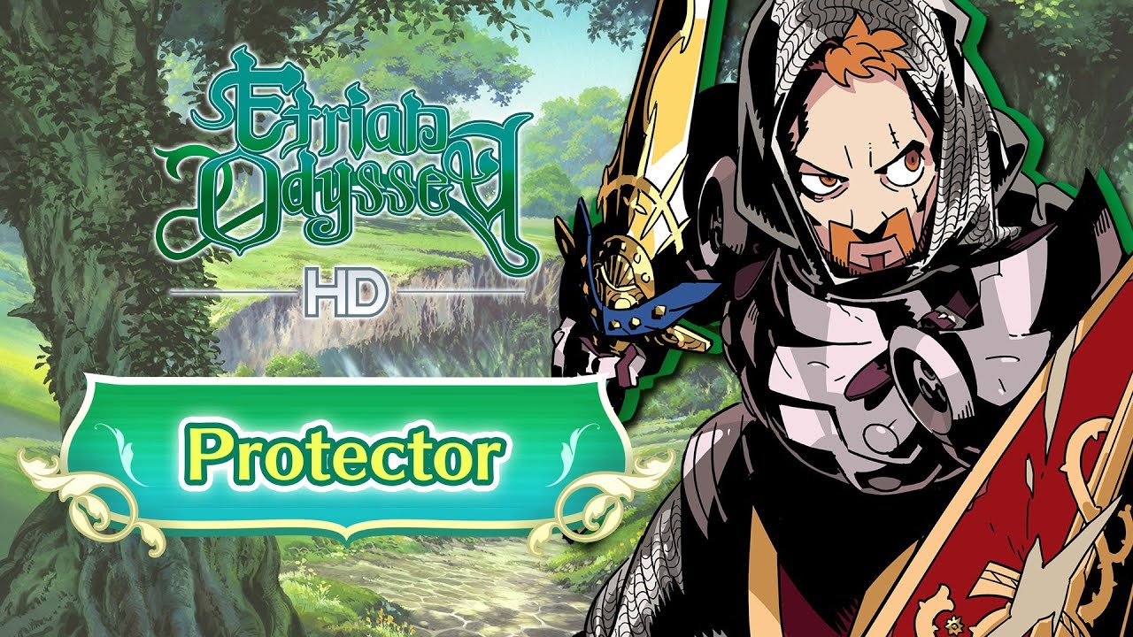 Etrian odyssey protector