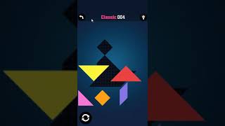 Tangram King gameplay on Android screenshot 4