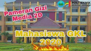 Pameran Pendidikan Gizi 2021 || Media 2D #pamerankaryamahasiswa  #gizi  #leaflet #booklet #poster