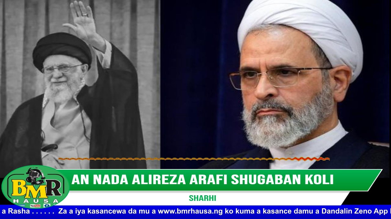 An Nada Alireza Arafi shugaba Kolin Addini na Iran