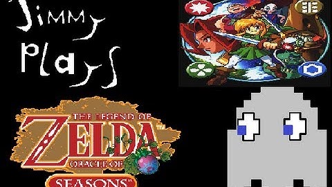 Jimmy Plays Legend of Zelda Oracle of Seasons Ep6 Ricky the Kangaroo